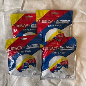 Dutch bros X Fanboy drink floatie